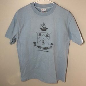 Vintage Fraternity Howes Coat Of Arms T Shirt